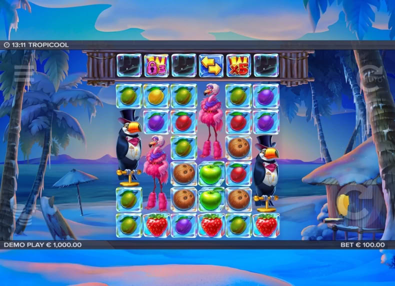 Tropicool game - play for free