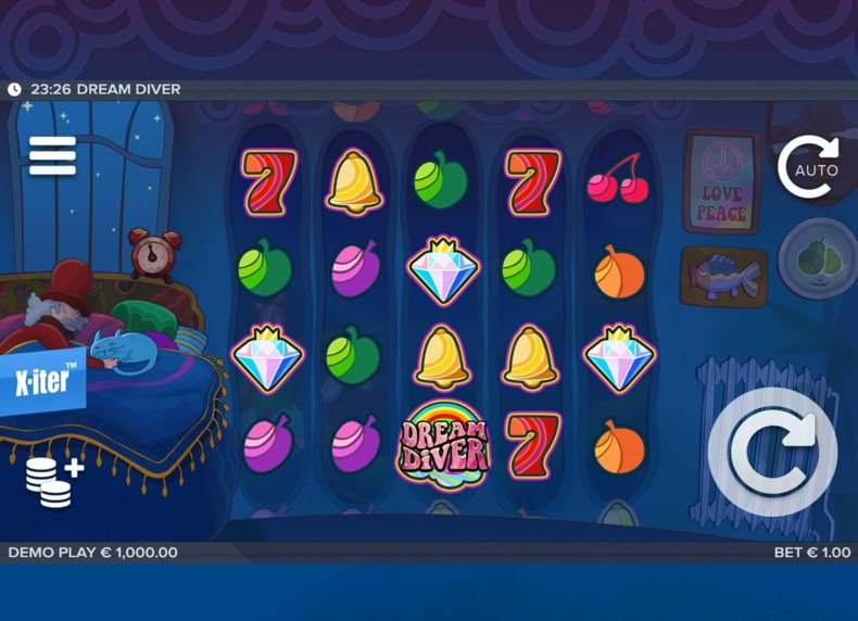 Dream Diver game - play for free
