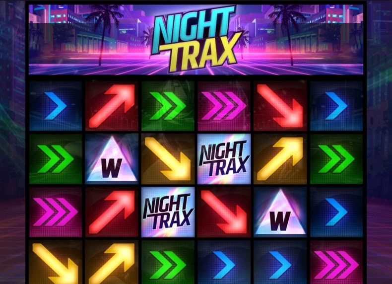 Night Trax game - play for free