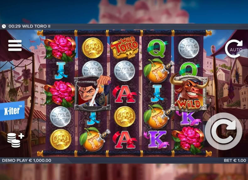 Wild Toro II game - play for free
