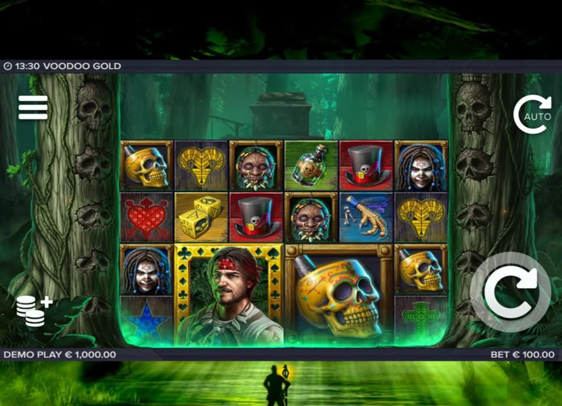 Voodoo Gold game - play for free