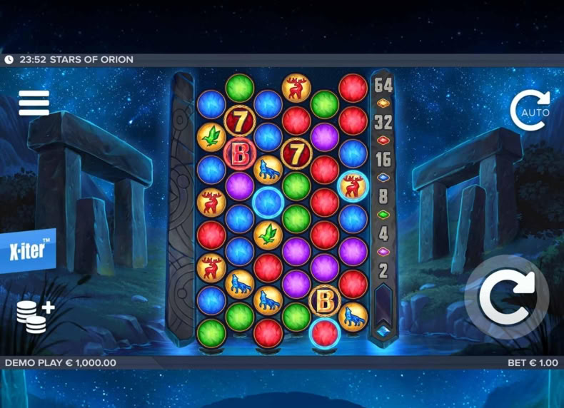Stars of Orion game - play for free