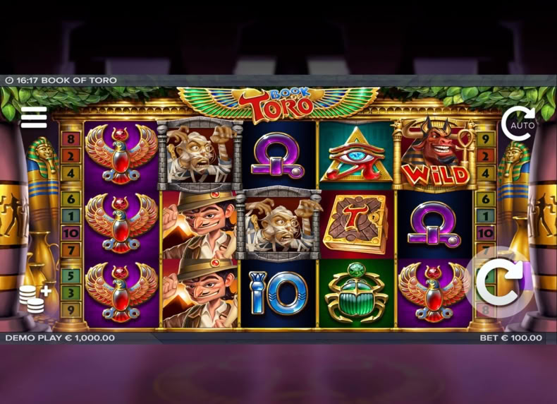 Book of Toro game - play for free