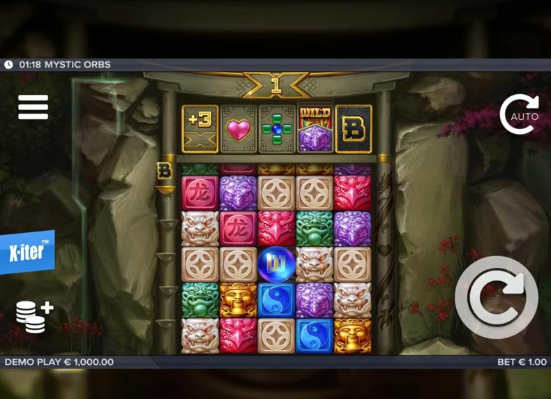 Mystic Orbs game - play for free