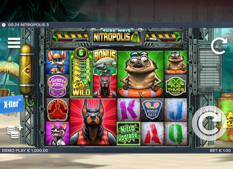 Nitropolis 3 game - play for free
