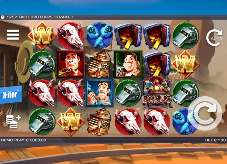 Taco Brothers Derailed game - play for free