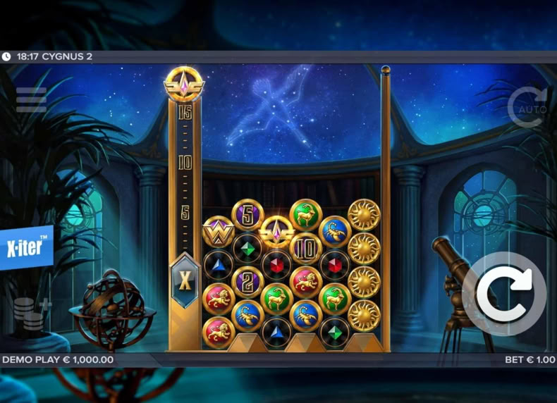 Cygnus 2 game - play for free
