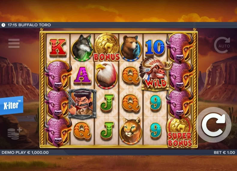 Buffalo Toro game - play for free