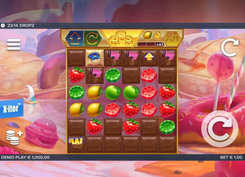 Dropz game - play for free