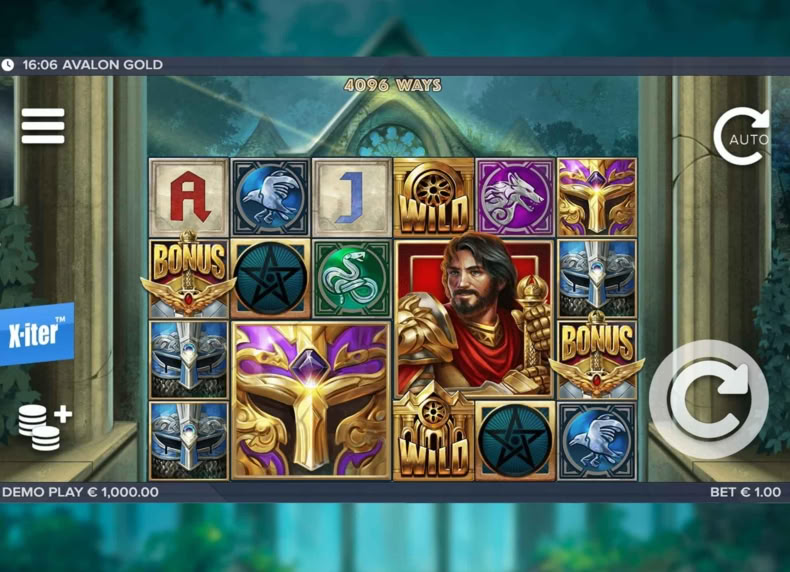 Avalon Gold game - play for free