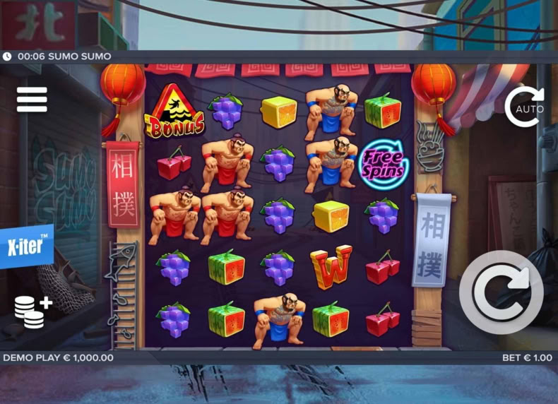 Sumo Sumo game - play for free