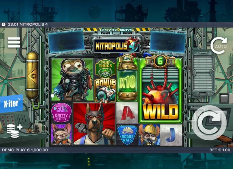 Nitropolis 4 game - play for free