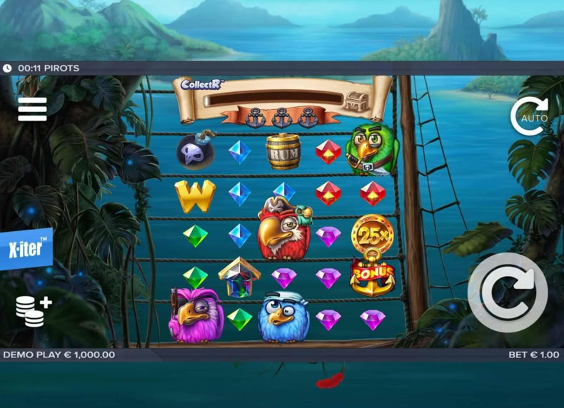 Pirots game - play for free