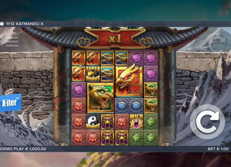 Katmandu X game - play for free