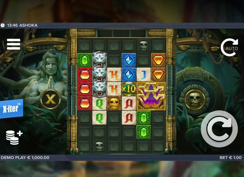 Ashoka game - play for free