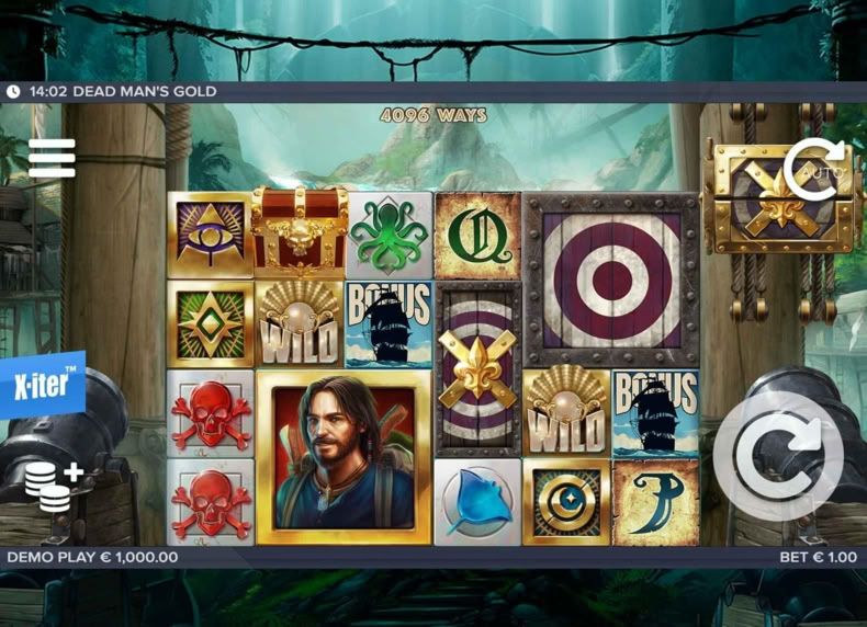 Dead Man’s Gold game - play for free