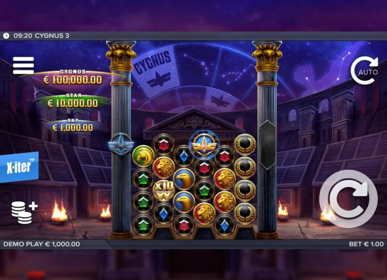 Cygnus 3 game - play for free