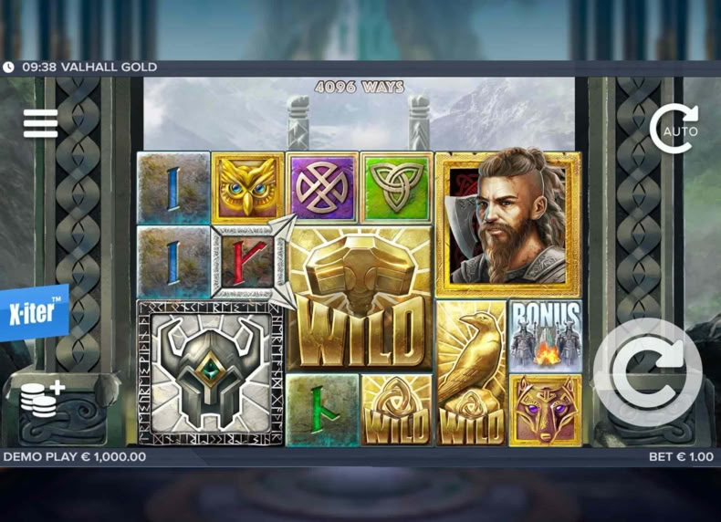 Valhall Gold game - play for free