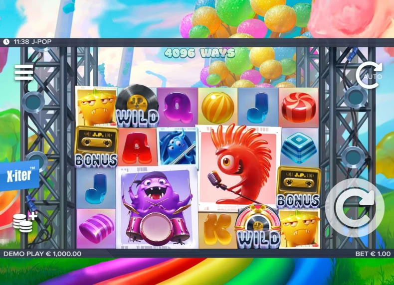 J-POP game - play for free