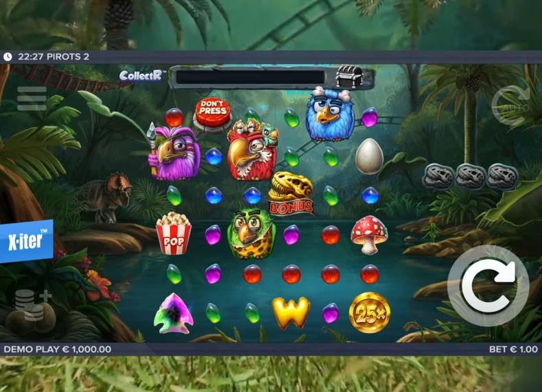 Pirots 2 game - play for free
