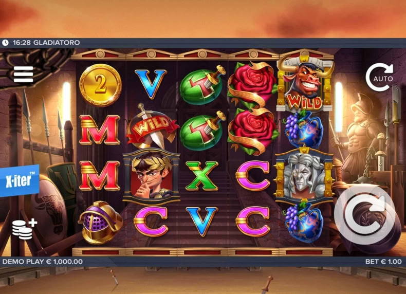 Gladiatoro game - play for free