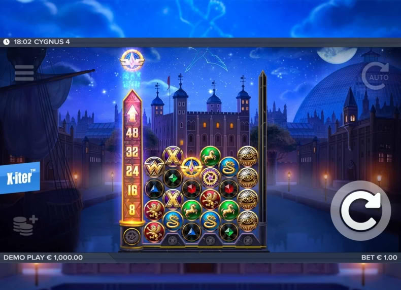 Cygnus 4 game - play for free