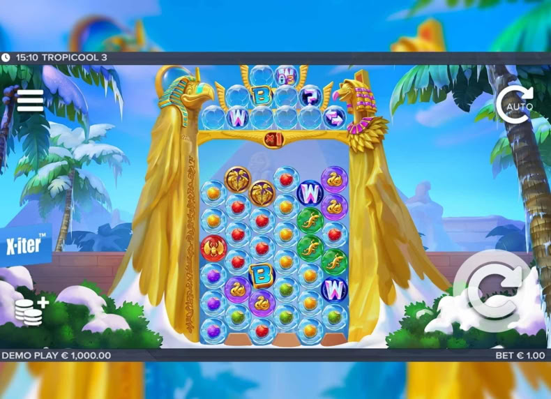 Tropicool 3 game - play for free