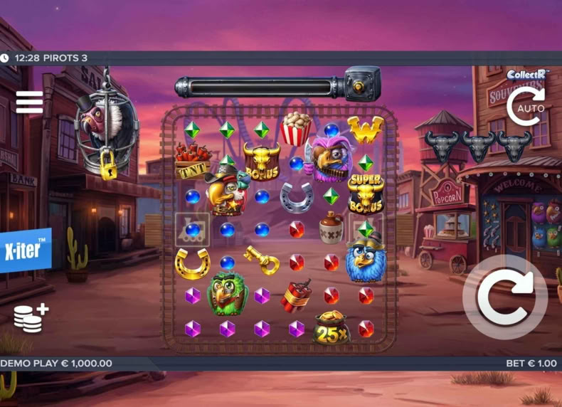Pirots 3 game - play for free