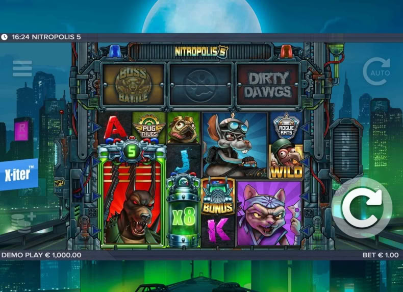 Nitropolis 5 game - play for free