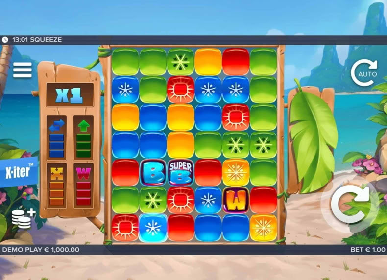 Squeeze game - play for free