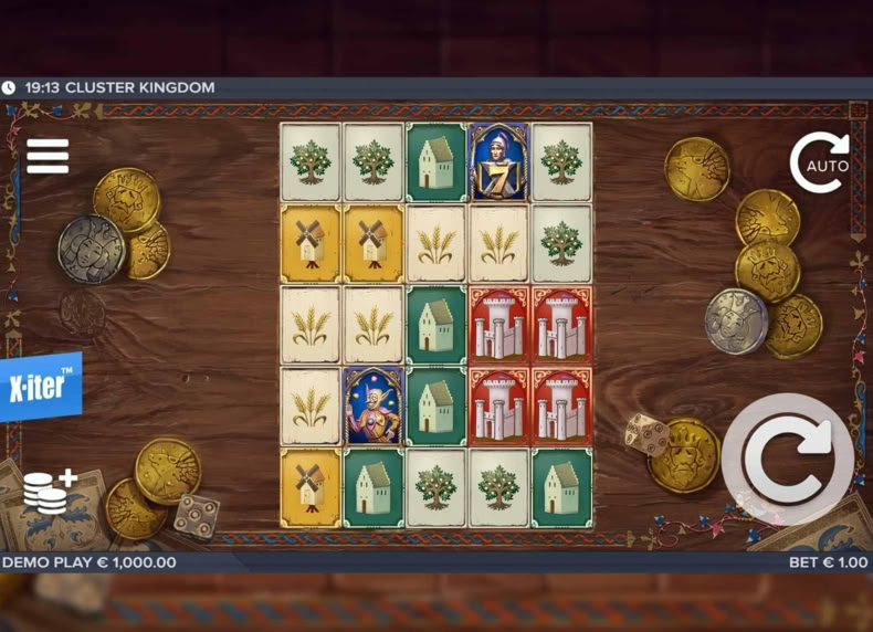 Cluster Kingdom game - play for free