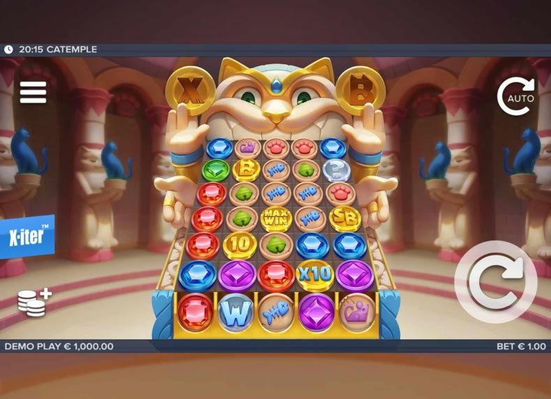 Catemple game - play for free