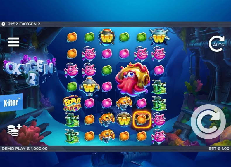 Oxygen 2 game - play for free