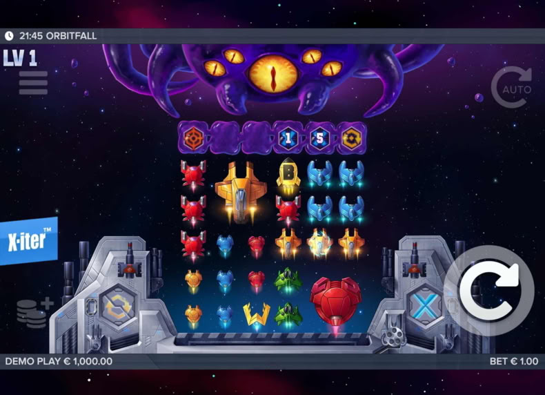 Orbitfall game - play for free
