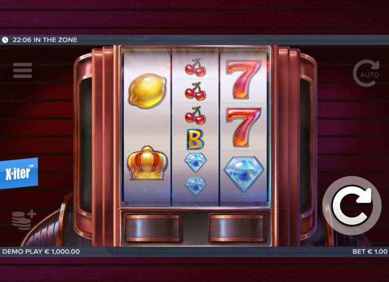 In the Zone game - play for free