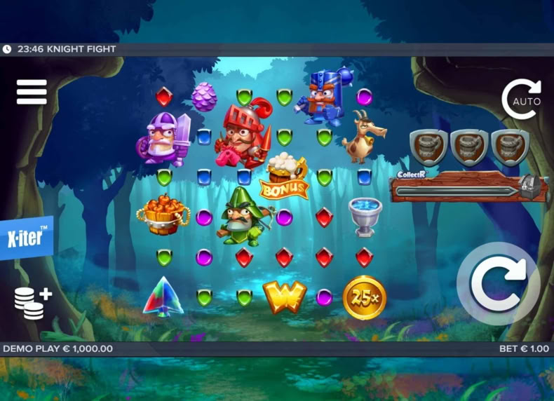 Knight Fight game - play for free