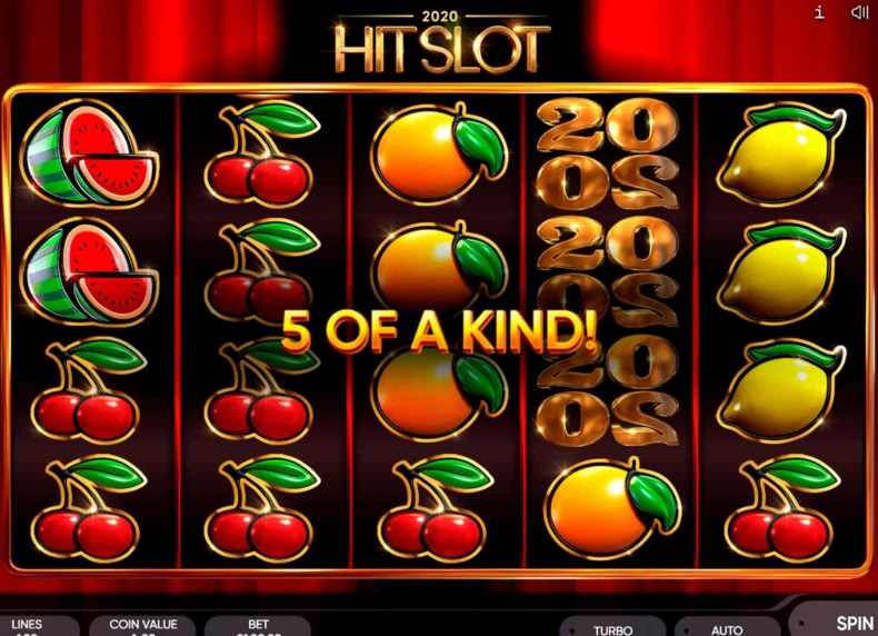 2020 Hit Slot game - play for free