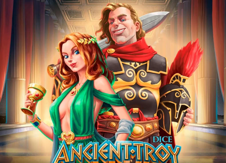 Ancient Troy Dice game - play for free
