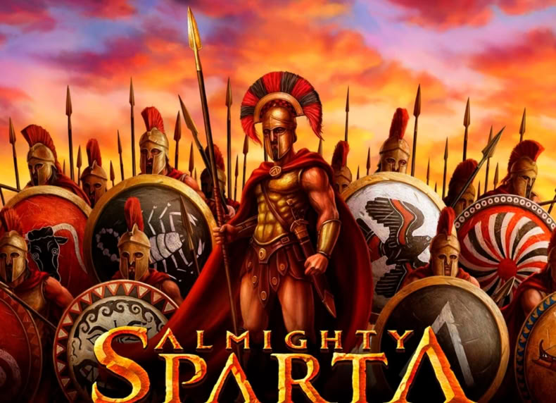 Almighty Sparta game - play for free