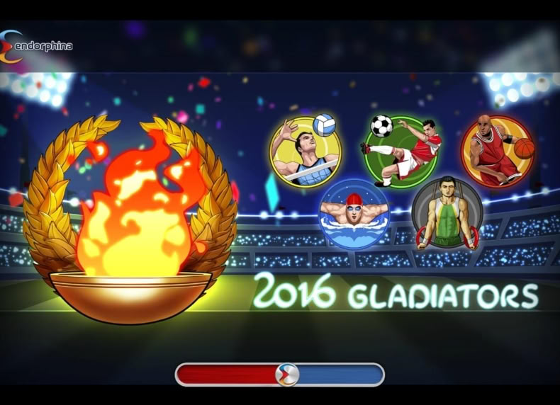 2016 Gladiators game - play for free