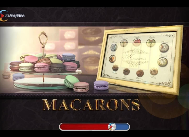 Macarons game - play for free