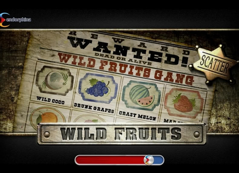 Wild Fruits game - play for free