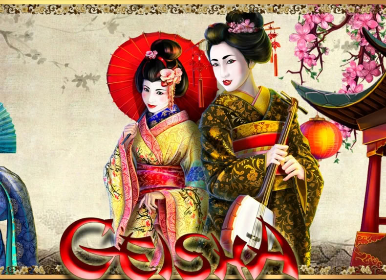 Geisha game - play for free