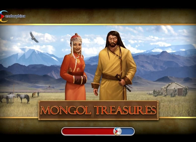 Mongol Treasures game - play for free