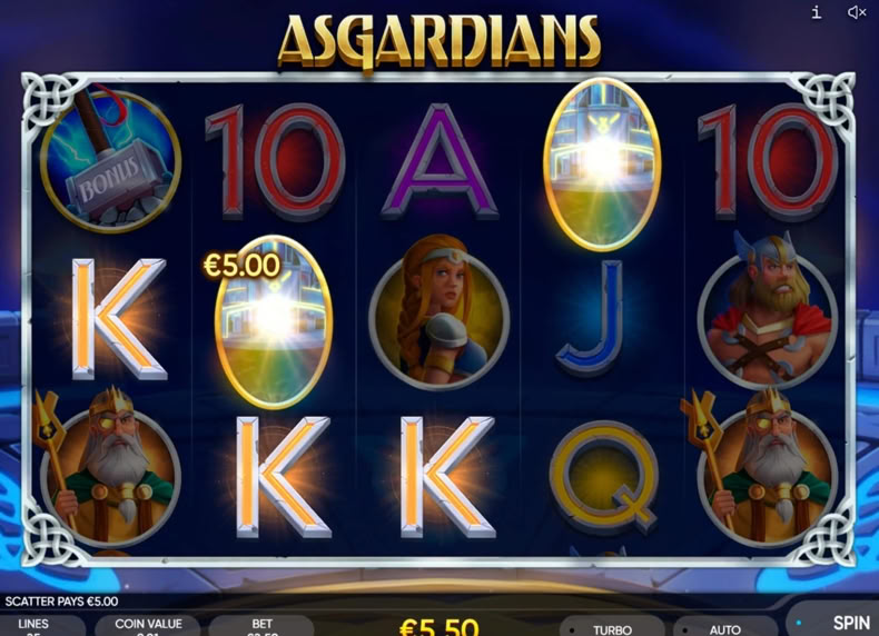 Asgardians game - play for free