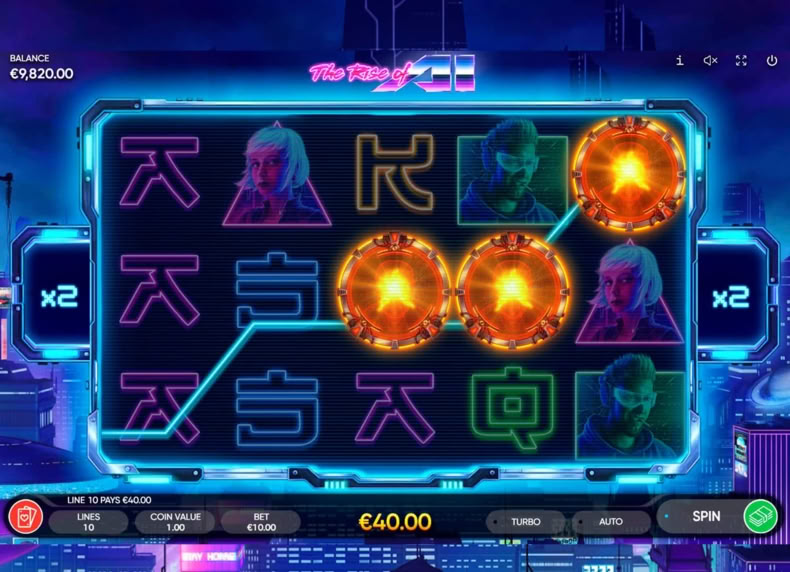 The Rise of AI game - play for free