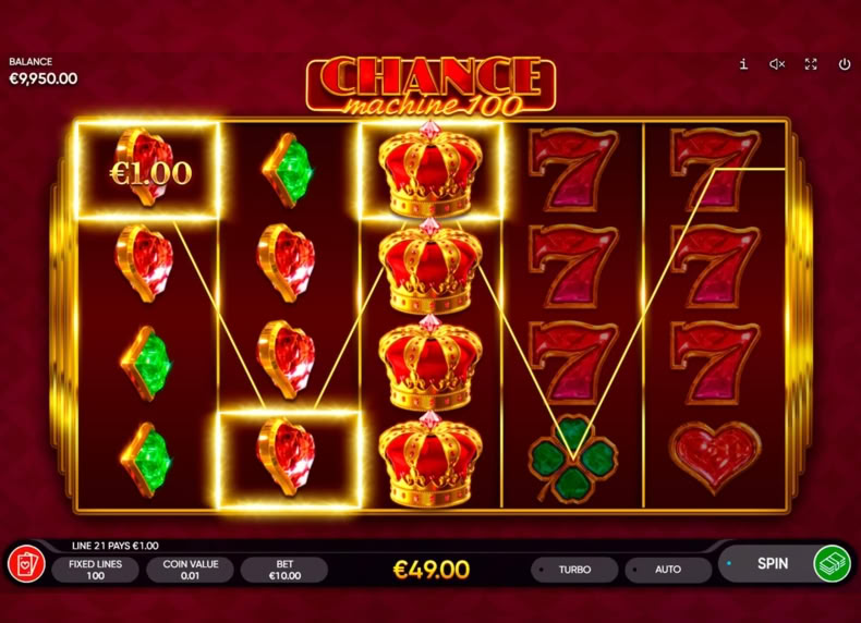 Chance Machine 100 game - play for free