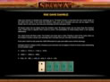 Almighty Sparta Dice