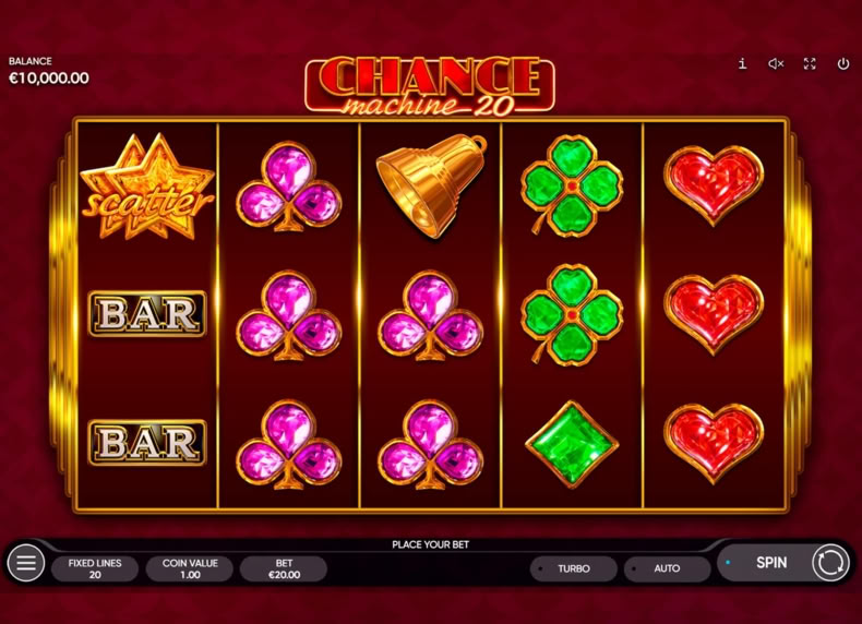Chance Machine 20 game - play for free