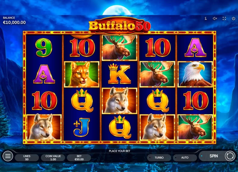 Buffalo 50 game - play for free